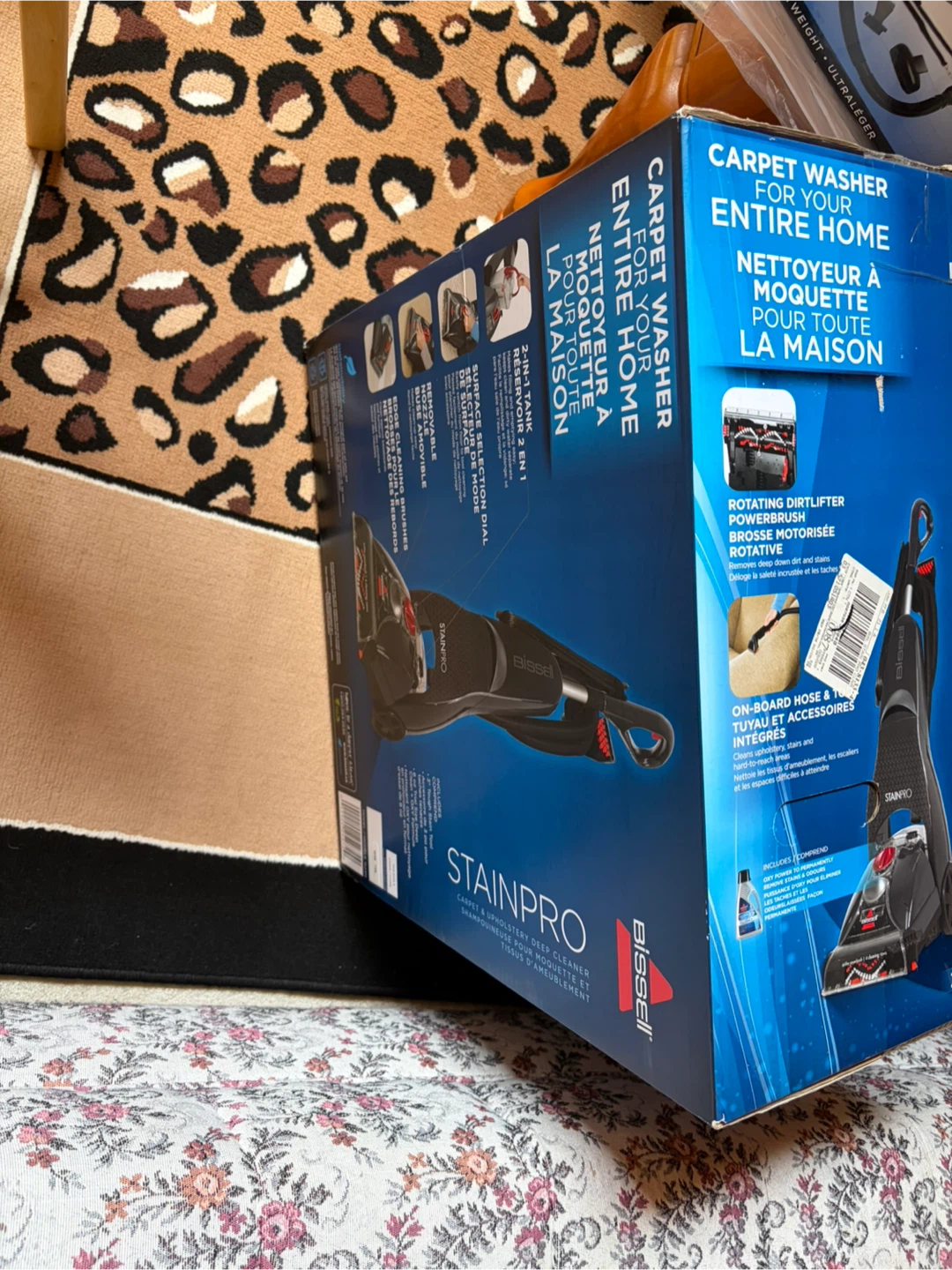 Brand new Bissell StainPro Carpet Washer - photo 3