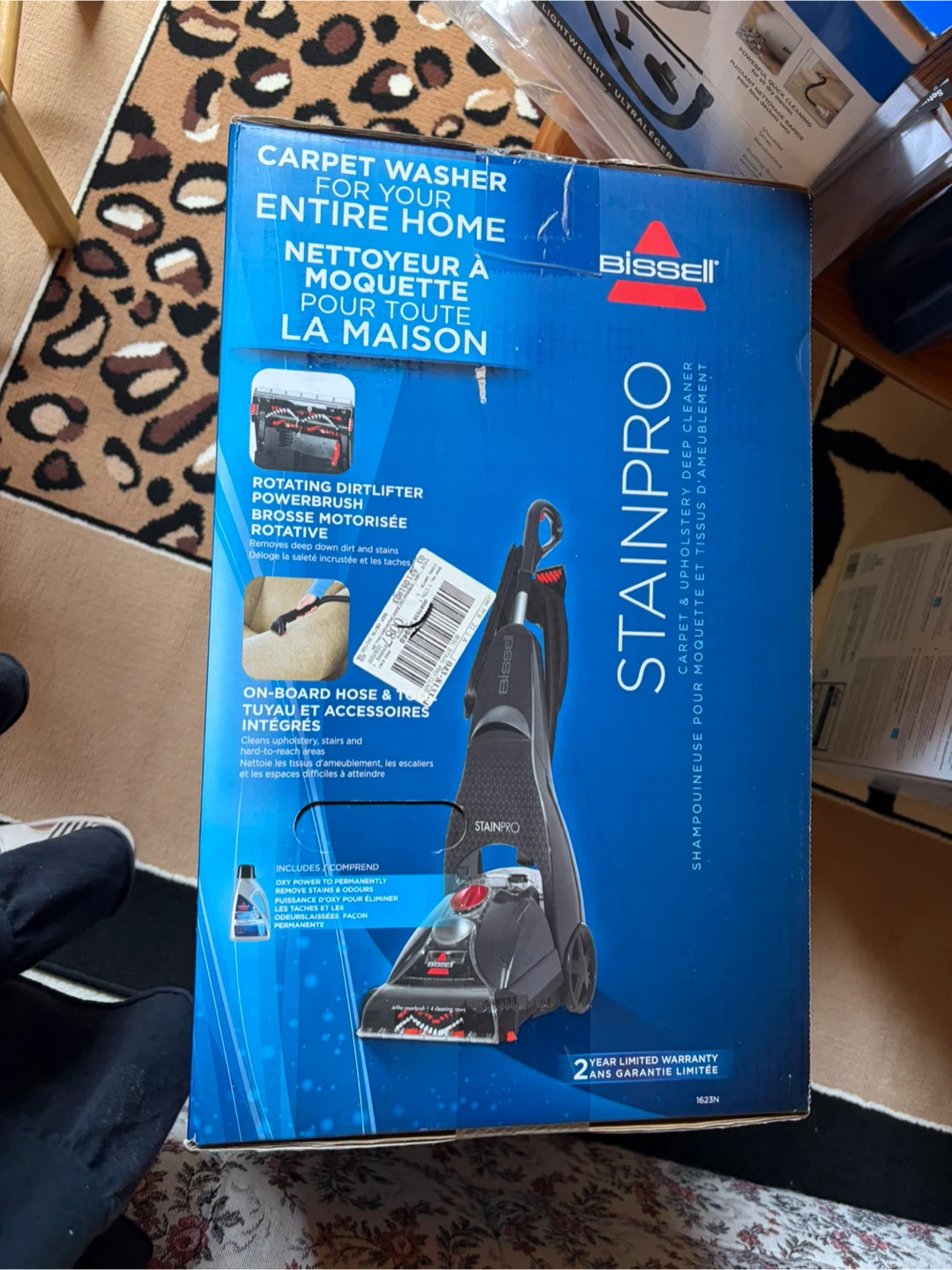 Brand new Bissell StainPro Carpet Washer - photo 2