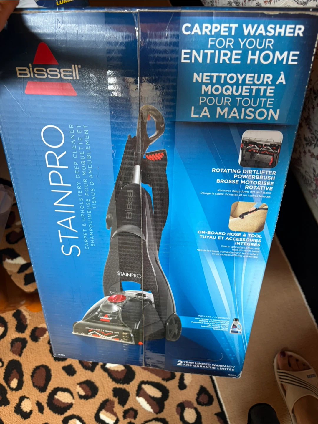 Brand new Bissell StainPro Carpet Washer