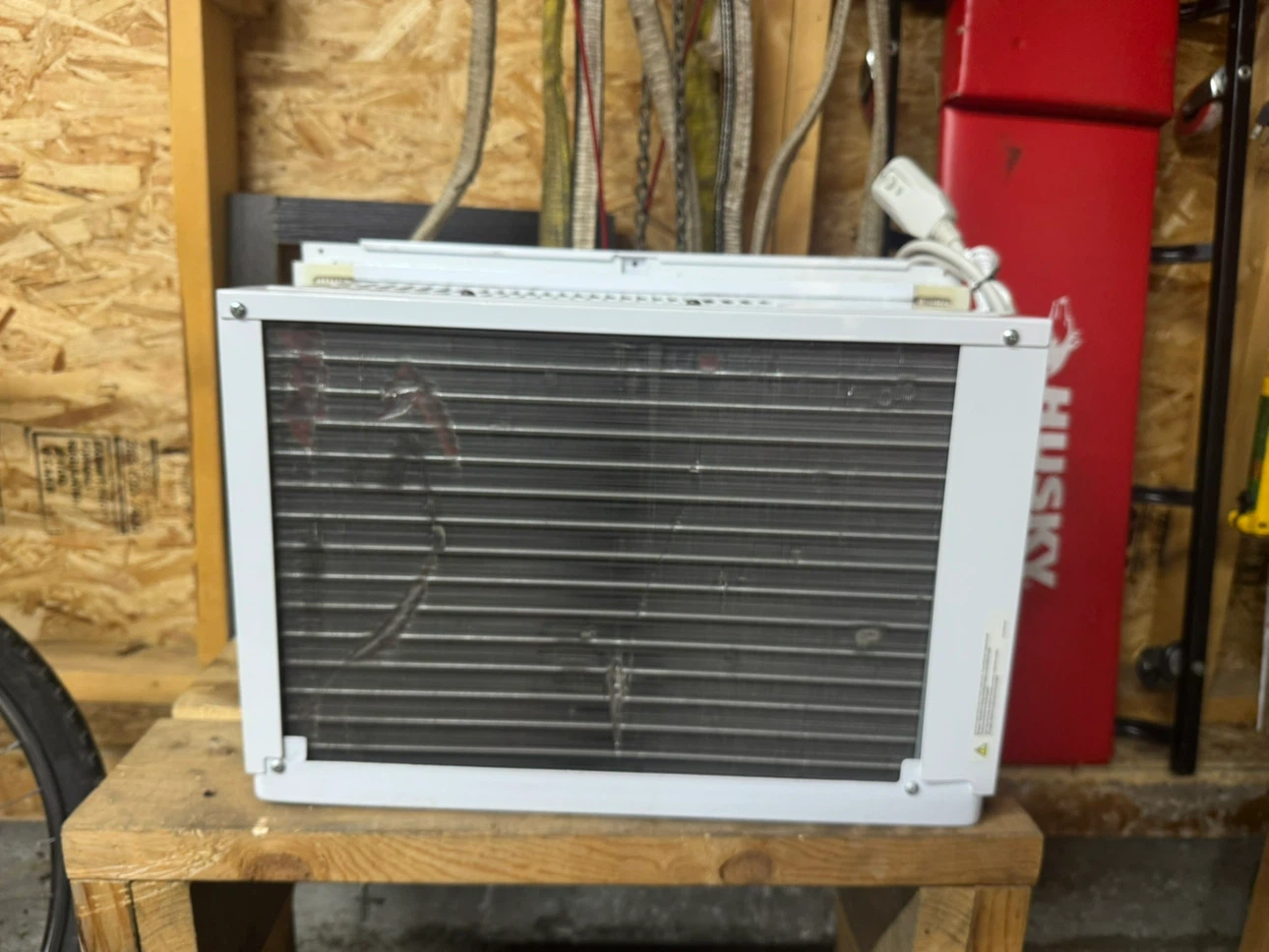 Window air conditioner.