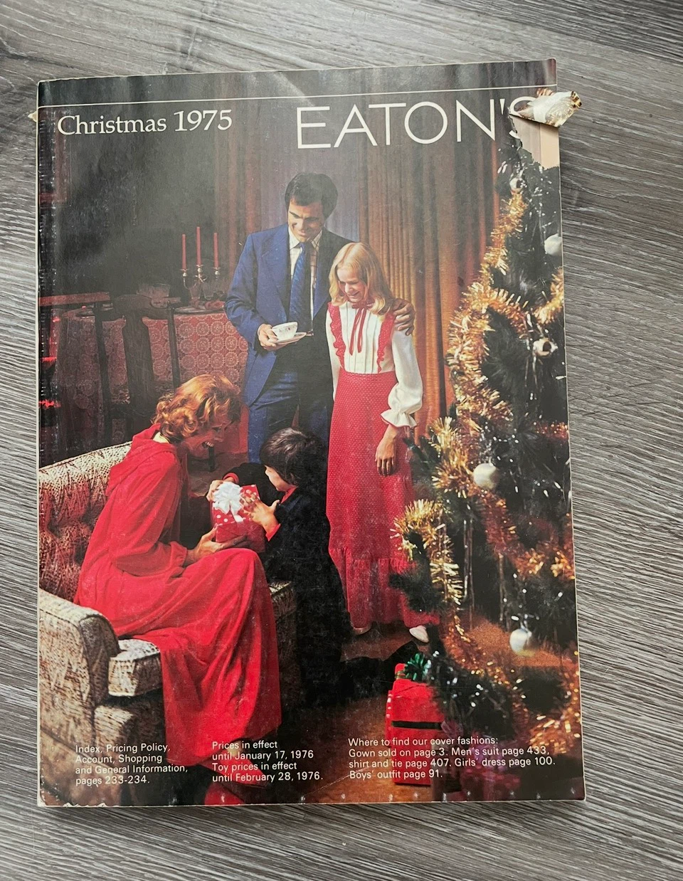 Eaton's Christmas 1975 Catalogue