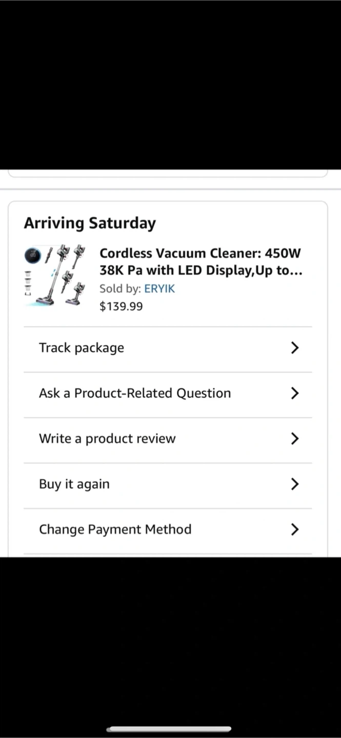 Free vacuum parts when you buy like new one - photo 2