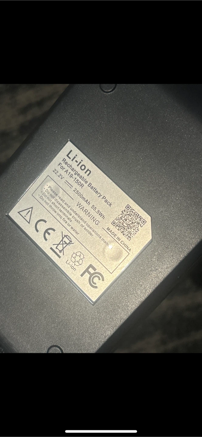 Free vacuum parts when you buy like new one - photo 4