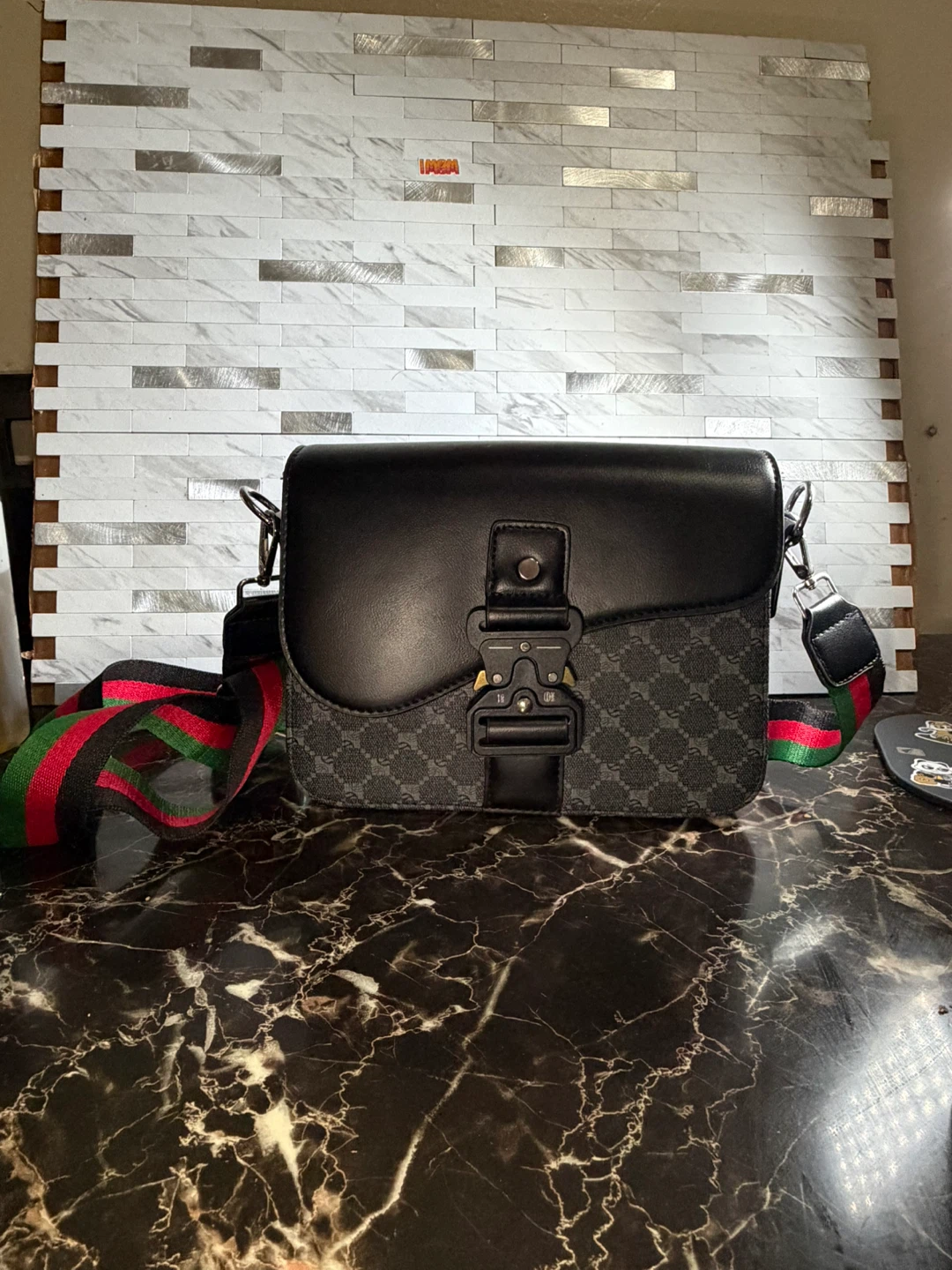 Black Shoulder Bag