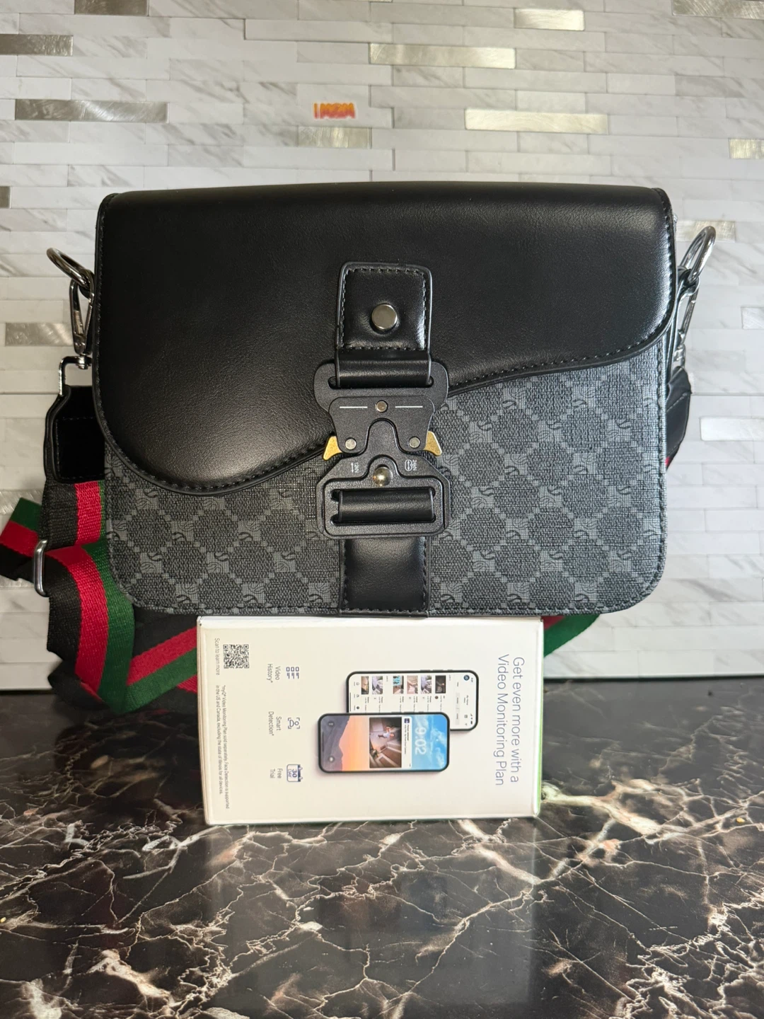 Black Shoulder Bag - photo 3