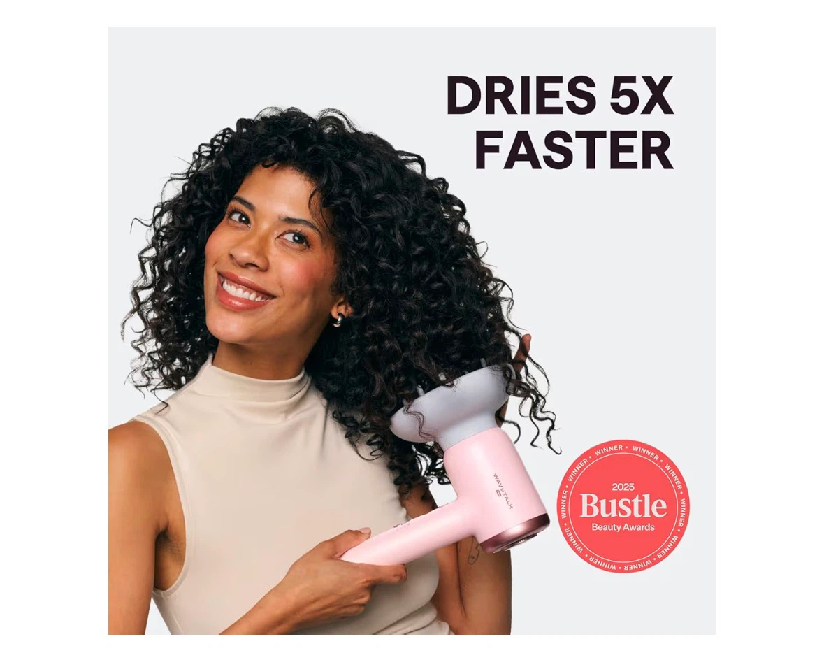 Wavytalk Turblow Pro Fast Drying Blow Dryer - Blush - photo 2