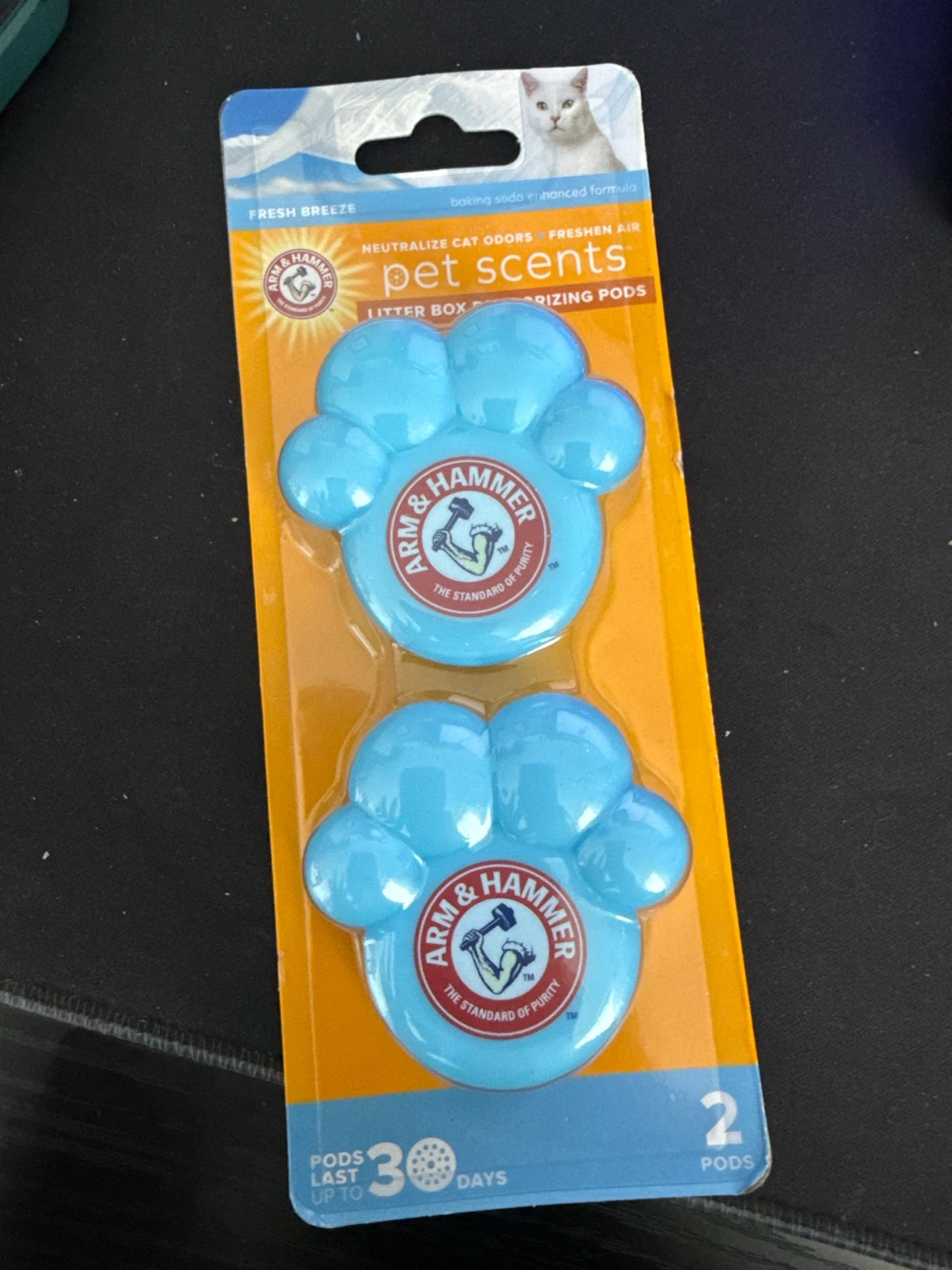 Arm & Hammer Pet Scents Litter Box Deodorizer Pods - 2 Pack