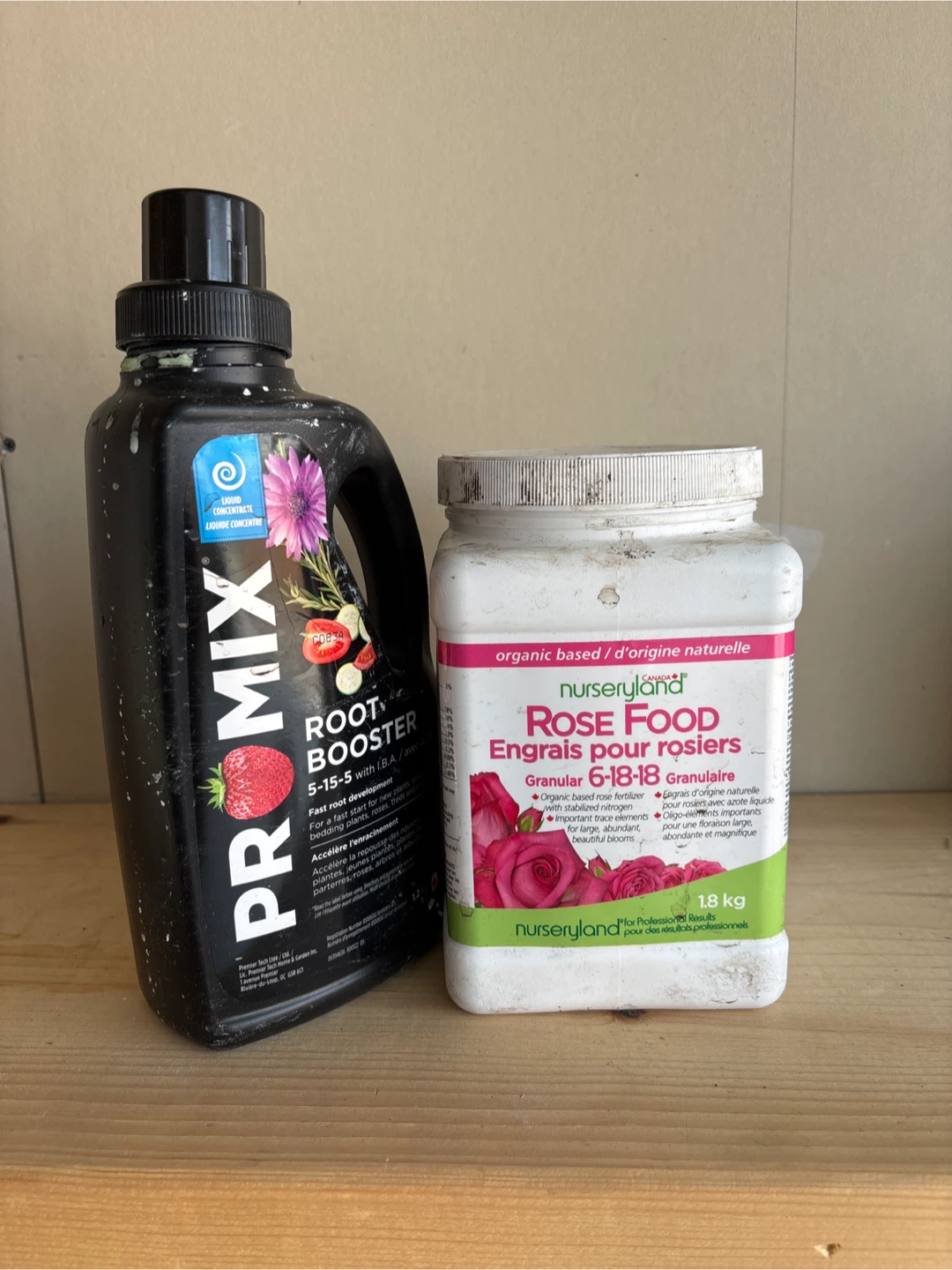 Rose food & Fertilizer