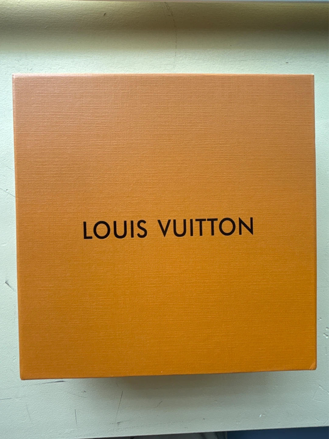 Louis Vuitton Orange Box