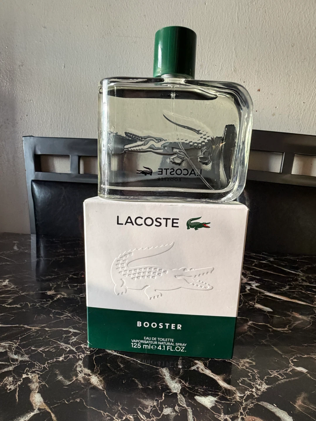 Lacoste Booster Eau de Toilette 4.1 fl oz