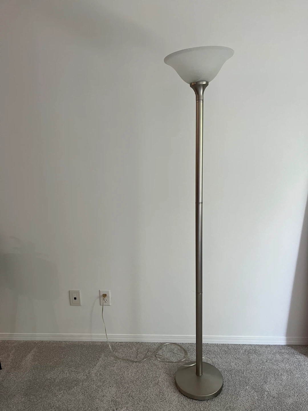 Floor Lamp - Brushed Nickel