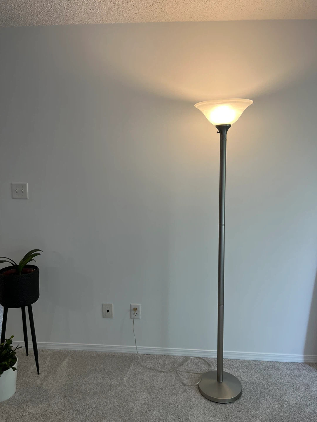 Floor Lamp - Brushed Nickel - photo 2