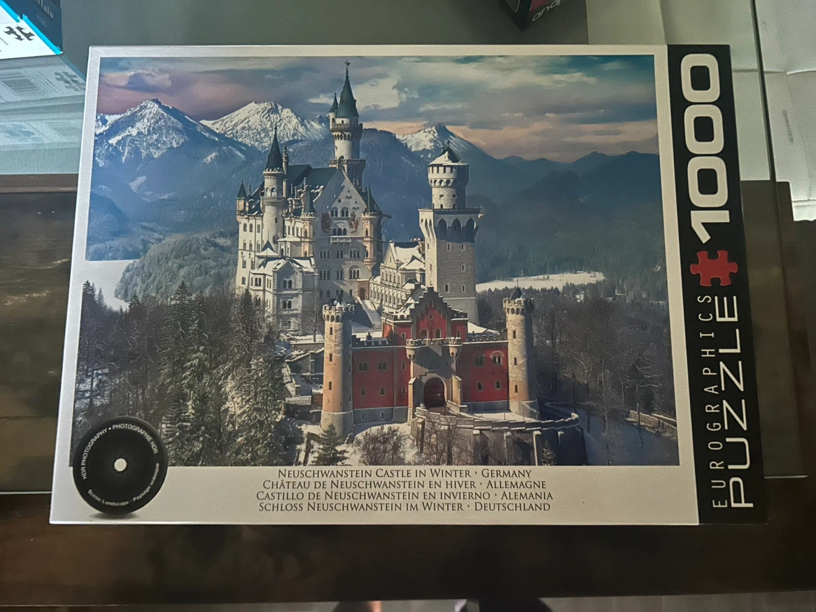 Jigsaw puzzles brand new 1000 pcs -2000 pcs - photo 2
