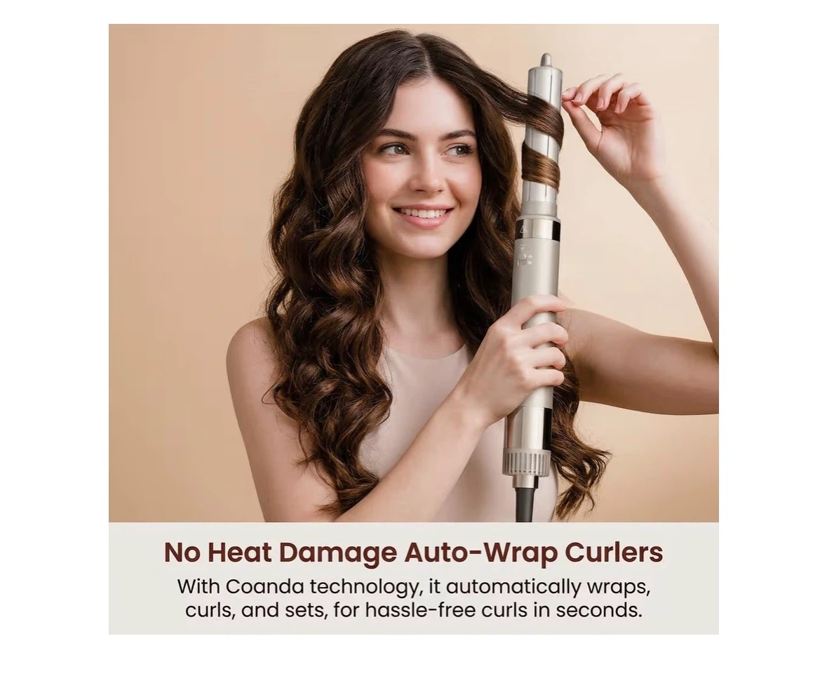 MESCOMB 5-in-1 Hot Air Styler - Platinum Champagne - photo 3