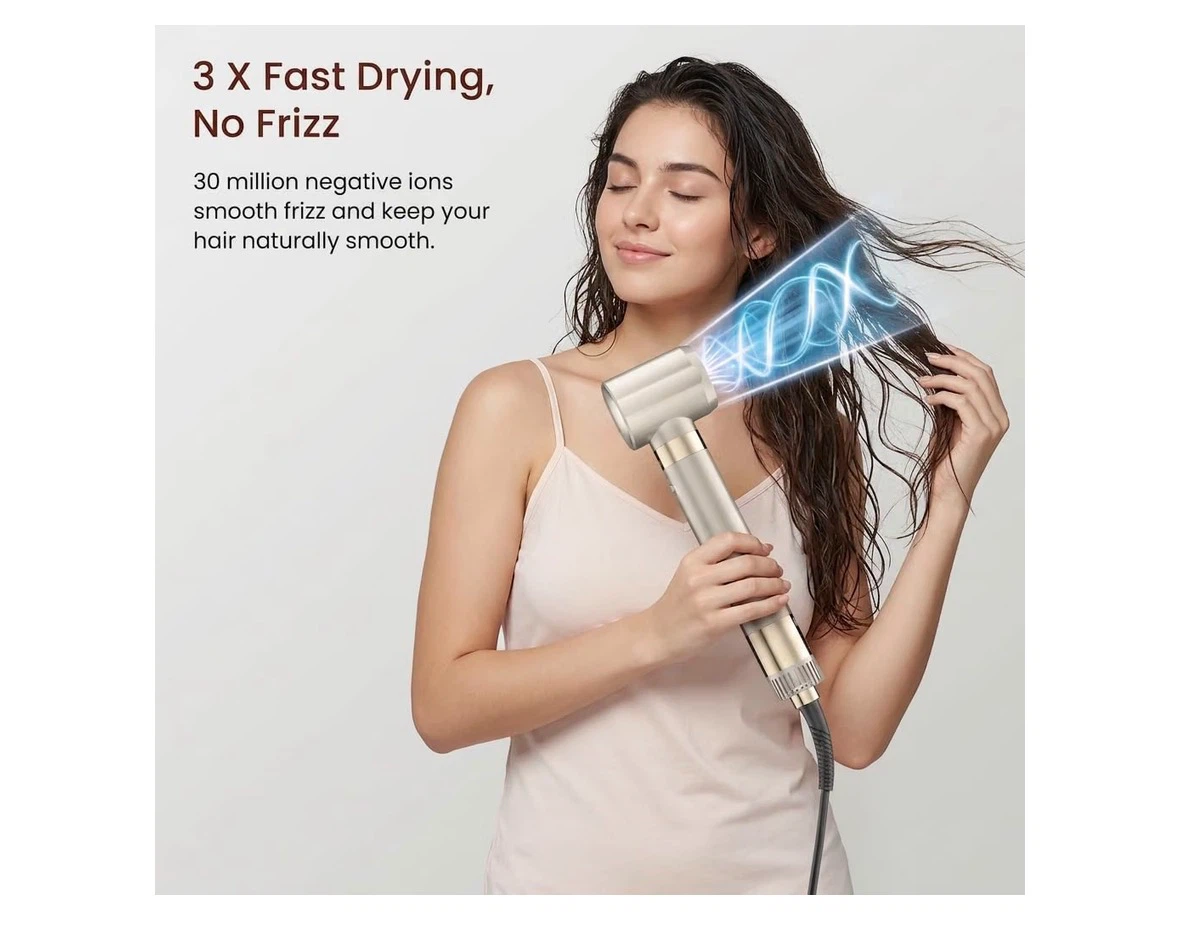 MESCOMB 5-in-1 Hot Air Styler - Platinum Champagne - photo 4