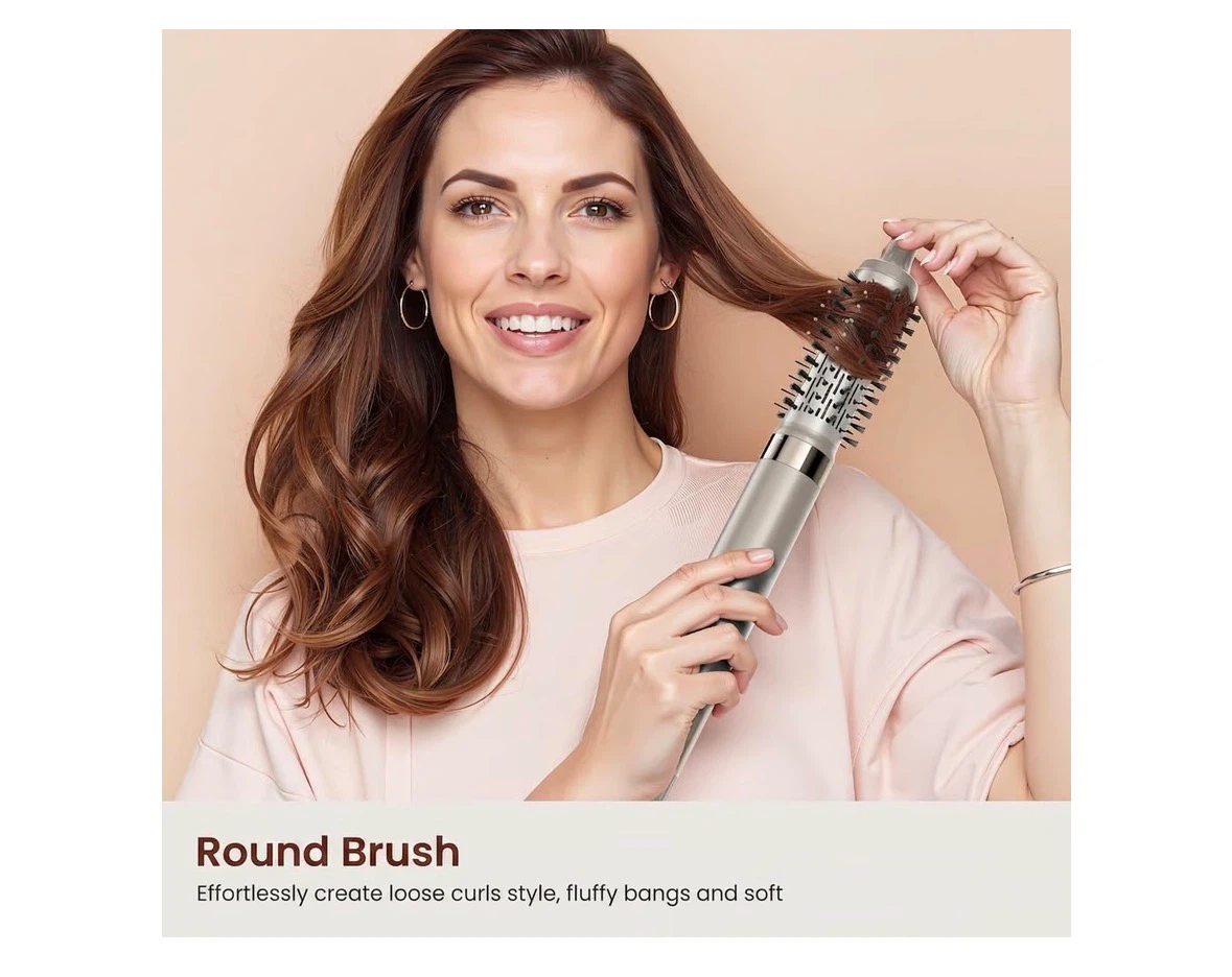 MESCOMB 5-in-1 Hot Air Styler - Platinum Champagne - photo 5