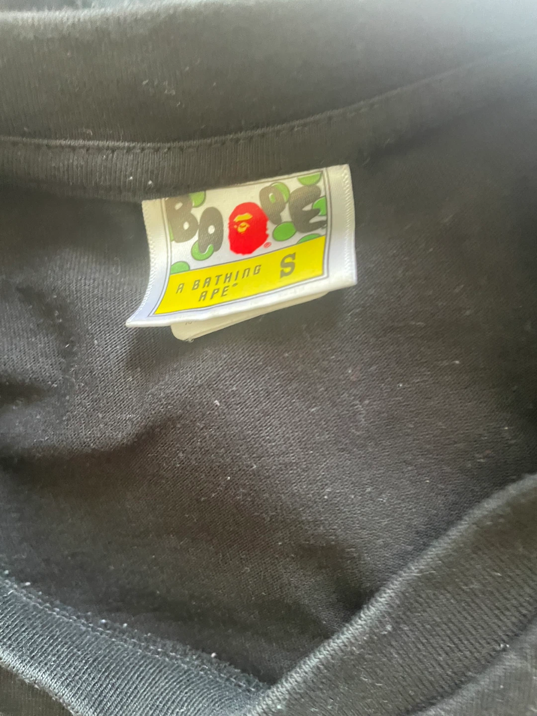 A Bathing Ape T-Shirt Black Size S - photo 4