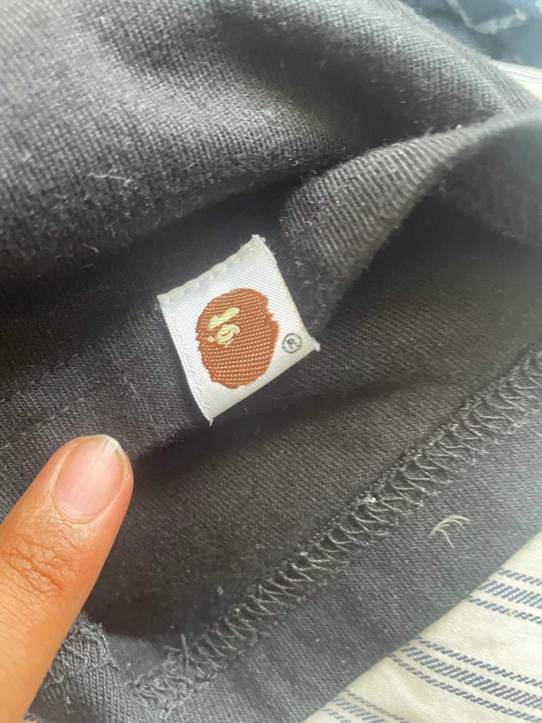 A Bathing Ape T-Shirt Black Size S - photo 5