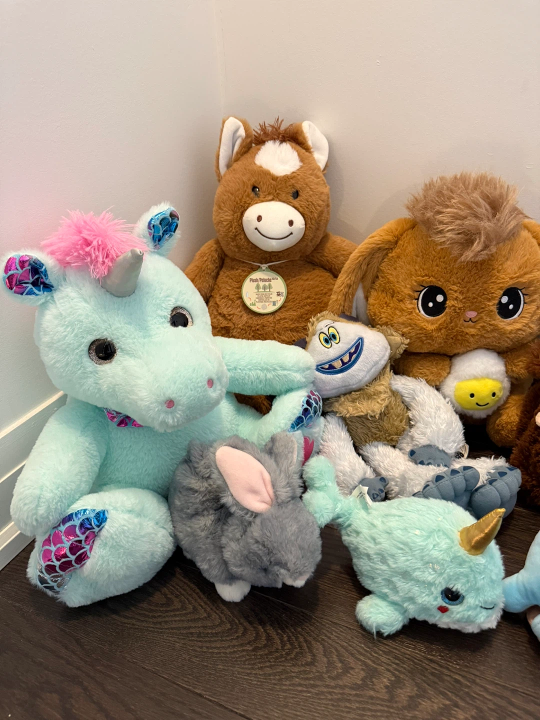 Mixed Plush Toys Bundle