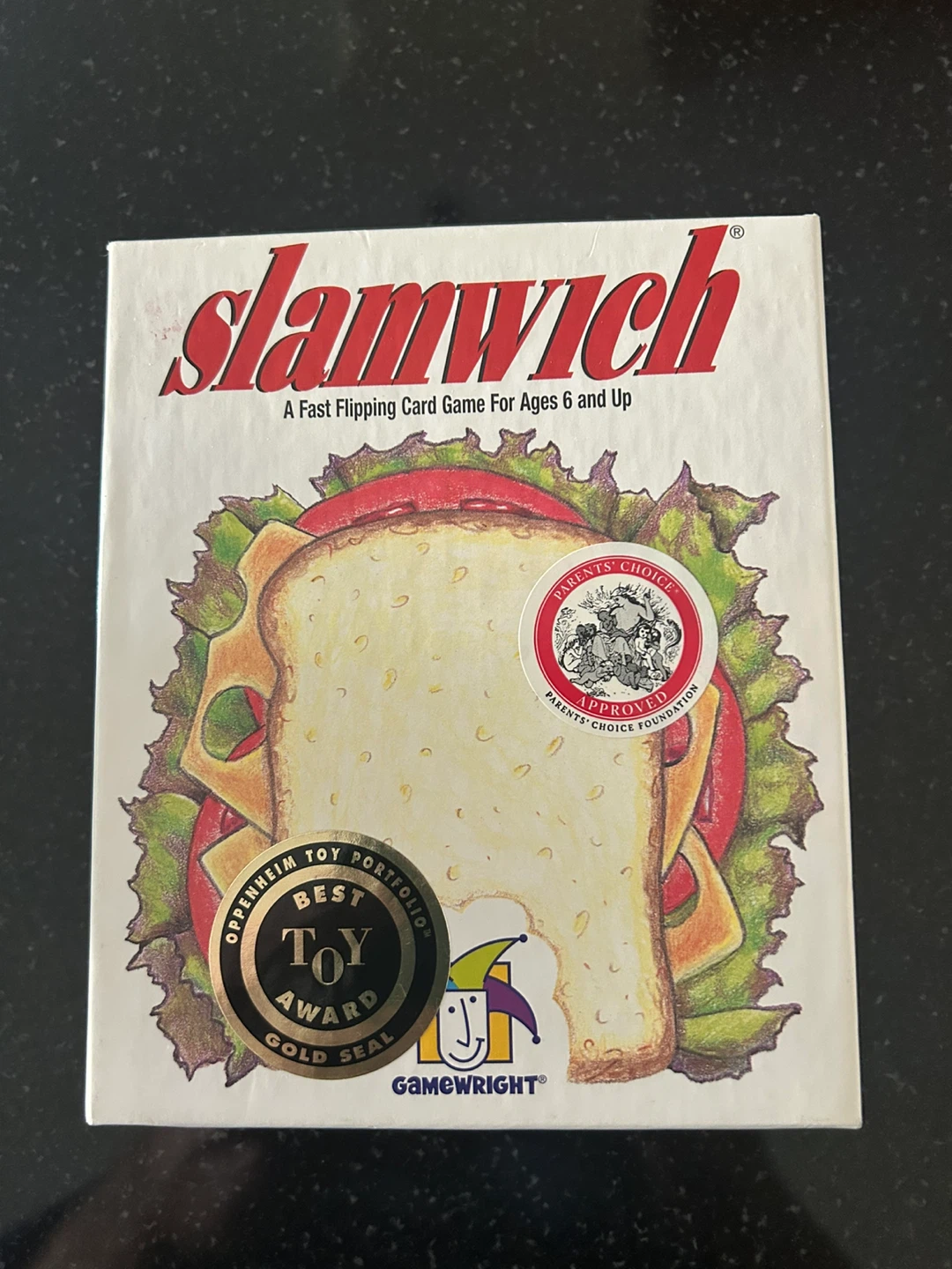 Gamewright Slamwich Card Game