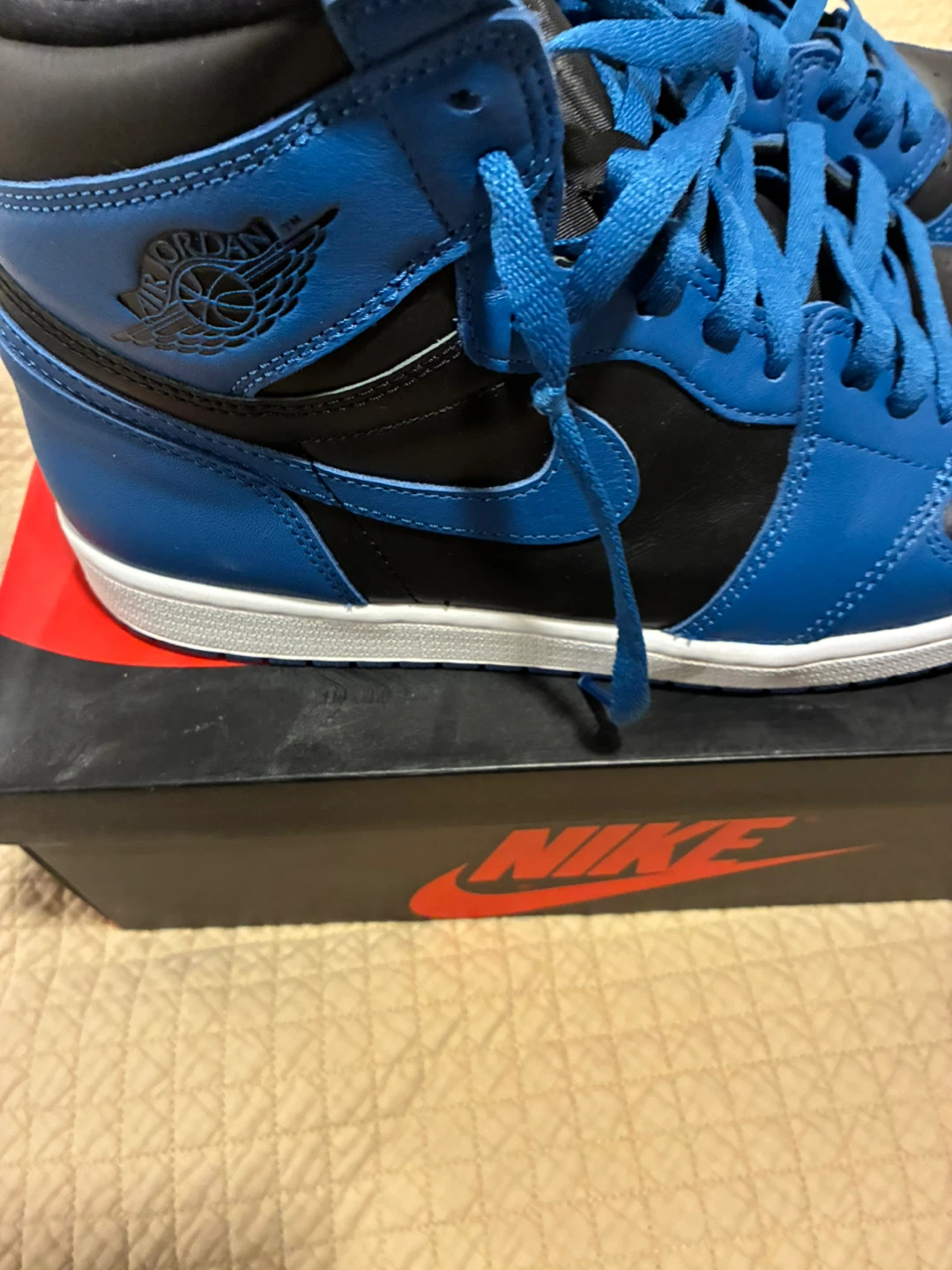 Air Jordan 1 Retro High OG "Court Purple" Men's US 13 - photo 4