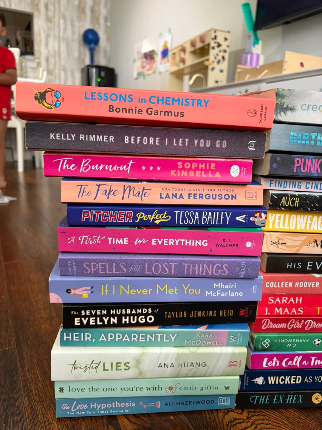 Collection of Romance and Fiction Books - photo 2