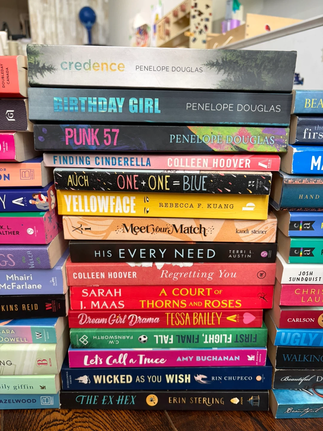 Collection of Romance and Fiction Books - photo 3