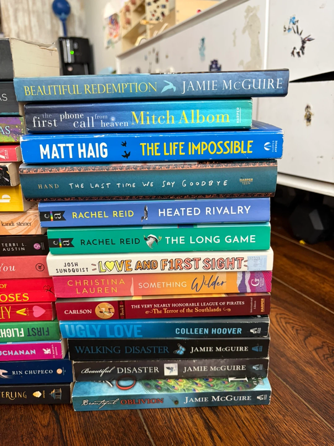 Collection of Romance and Fiction Books - photo 4
