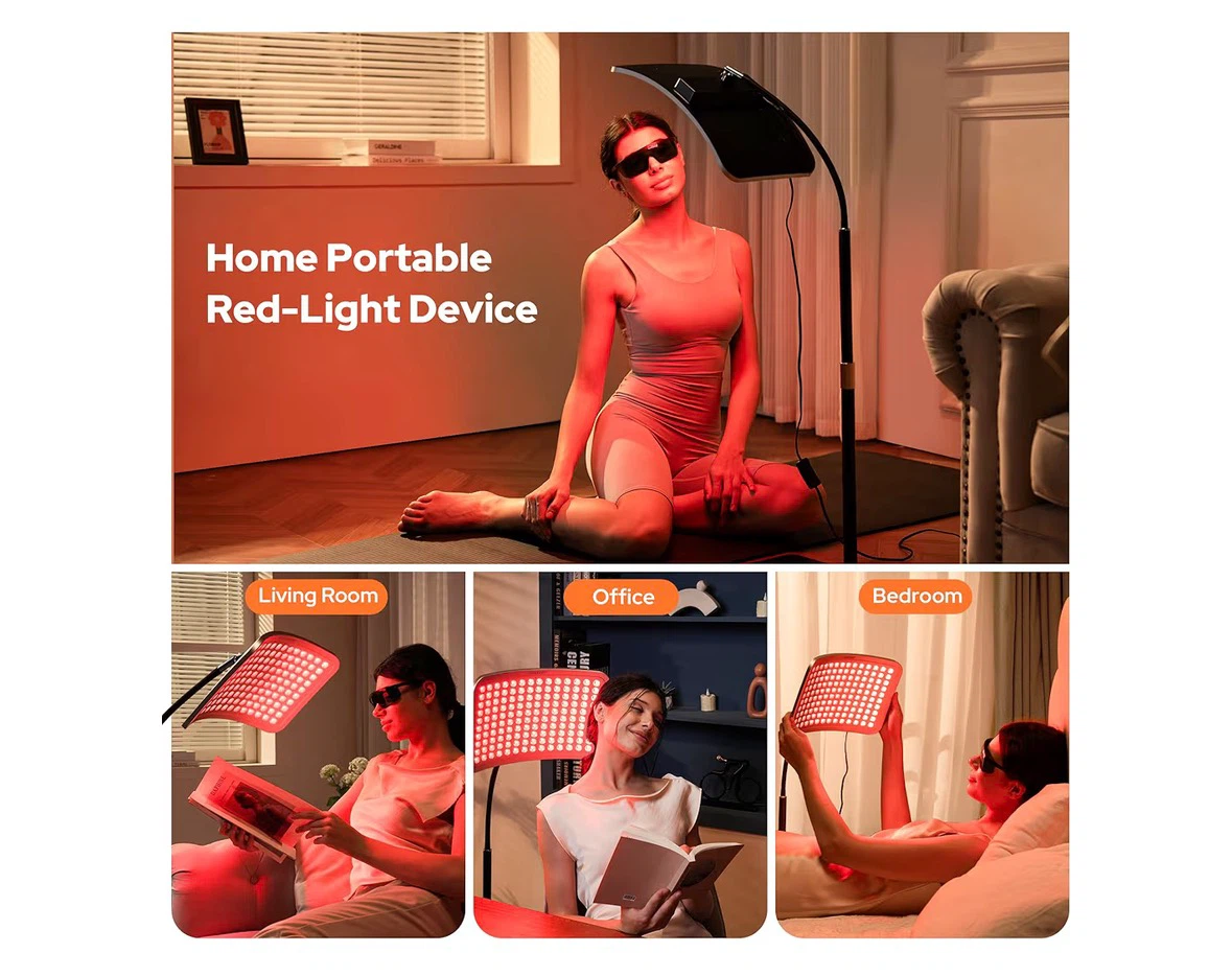 SUNKENET Red Light Therapy Panel - photo 5
