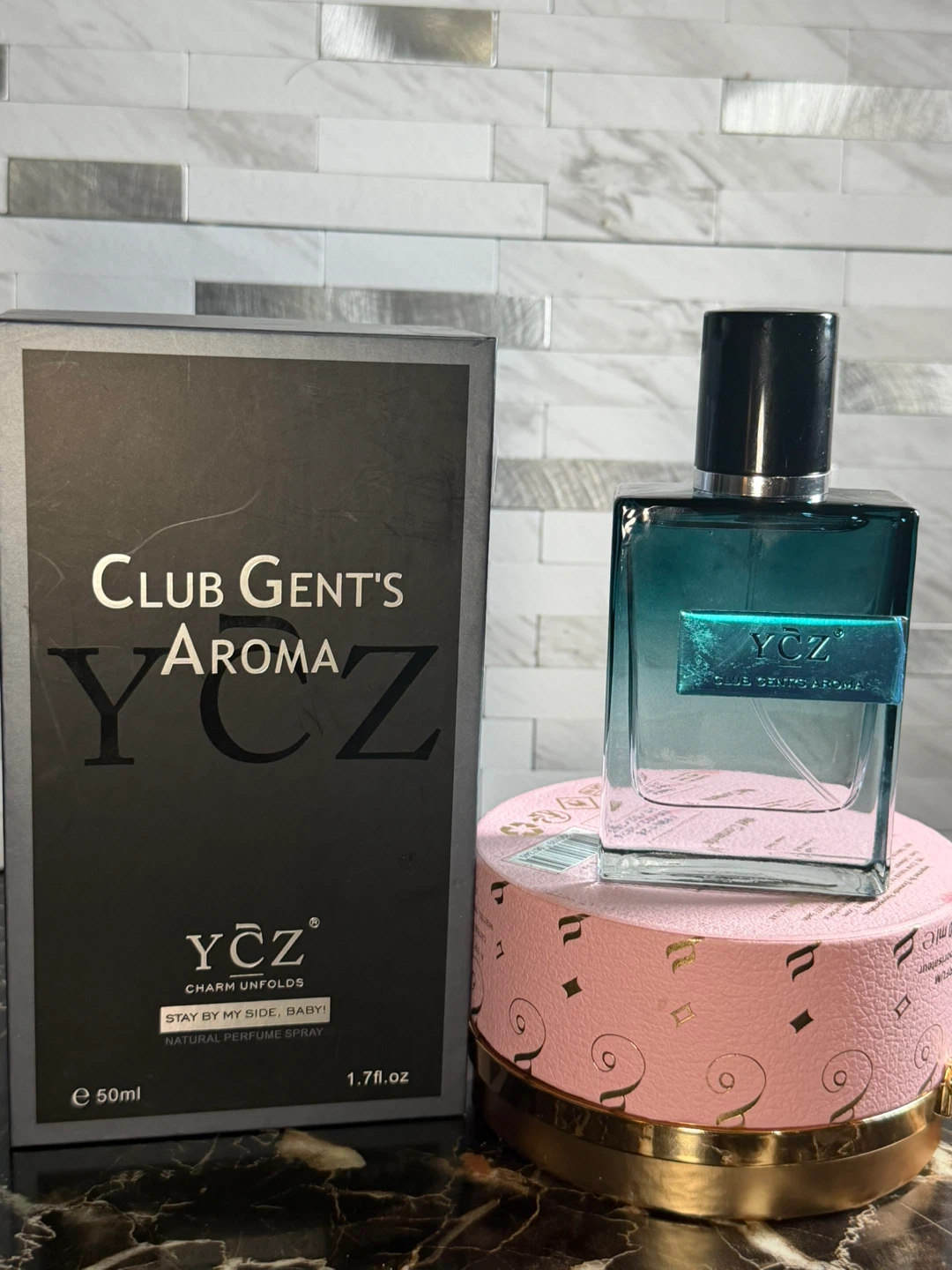 YCZ Club Gent's Aroma Natural Perfume Spray 1.7oz