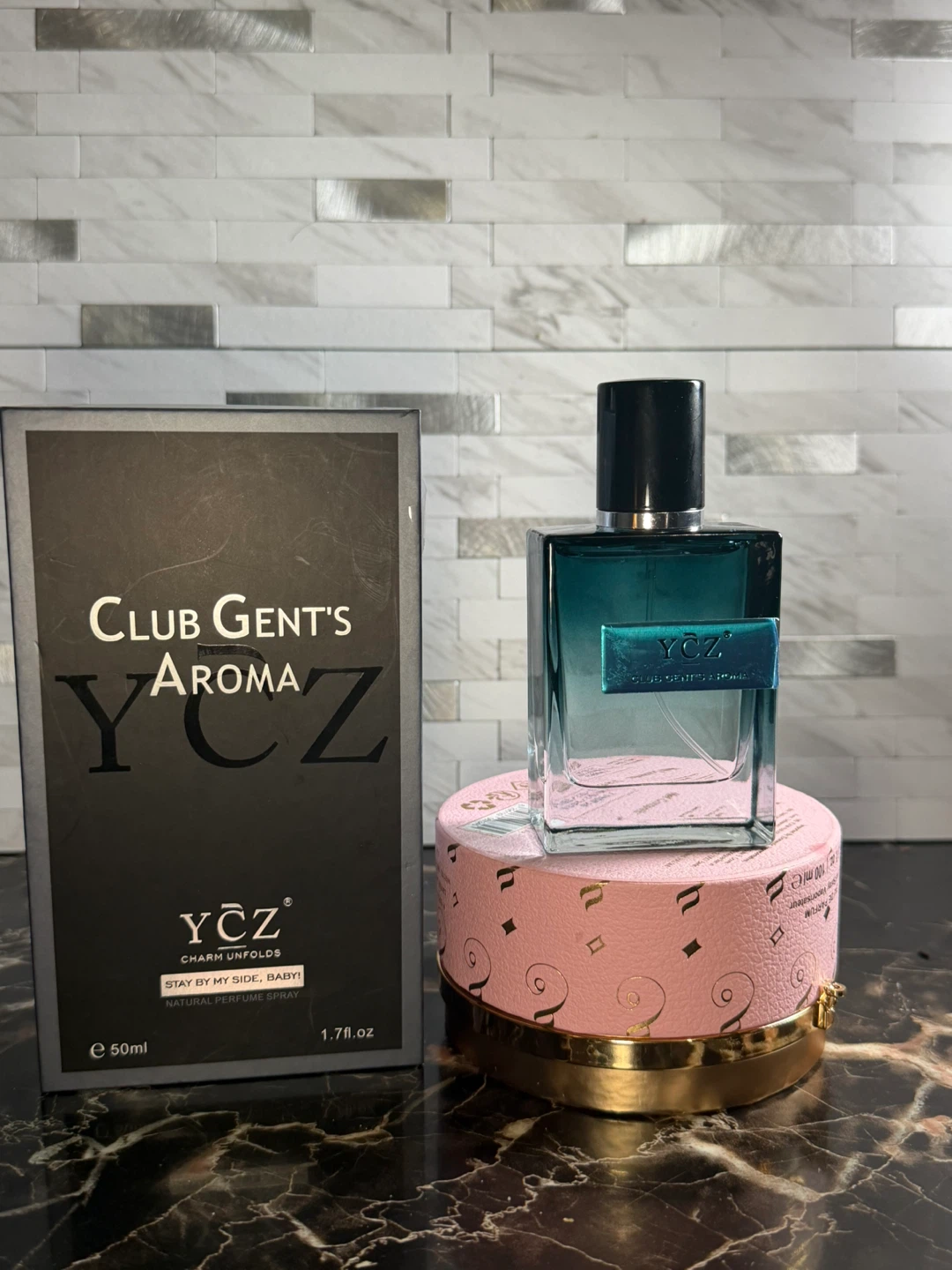 YCZ Club Gent's Aroma Natural Perfume Spray 1.7oz - photo 2