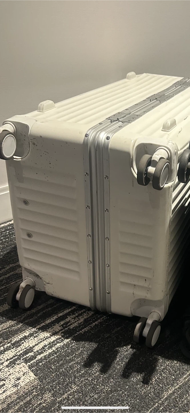 White Suitcase - photo 5