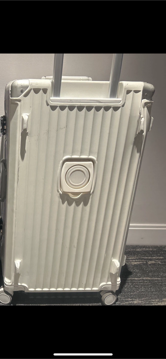 White Suitcase