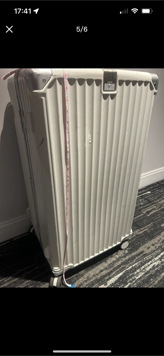 White Suitcase - photo 2