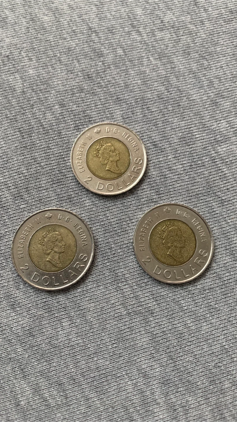 Commemorative Path to Knowledge Toonies - $8 for all or $3 each - photo 2