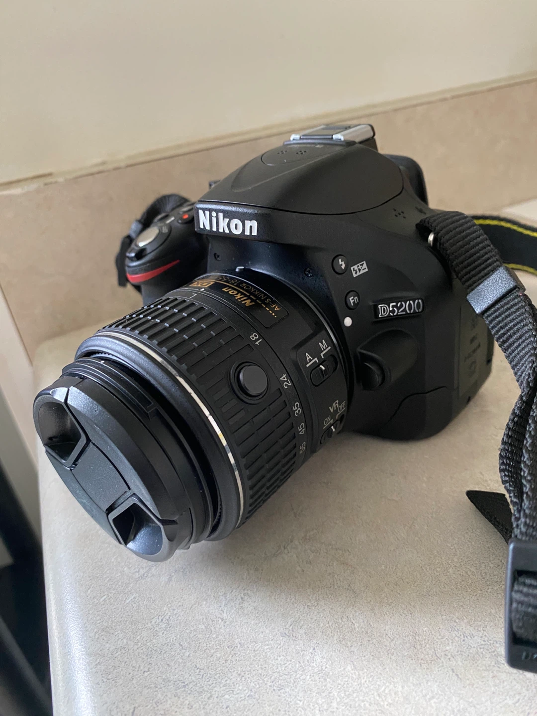 Nikon D5200 DSLR Camera with 18-55mm Lens