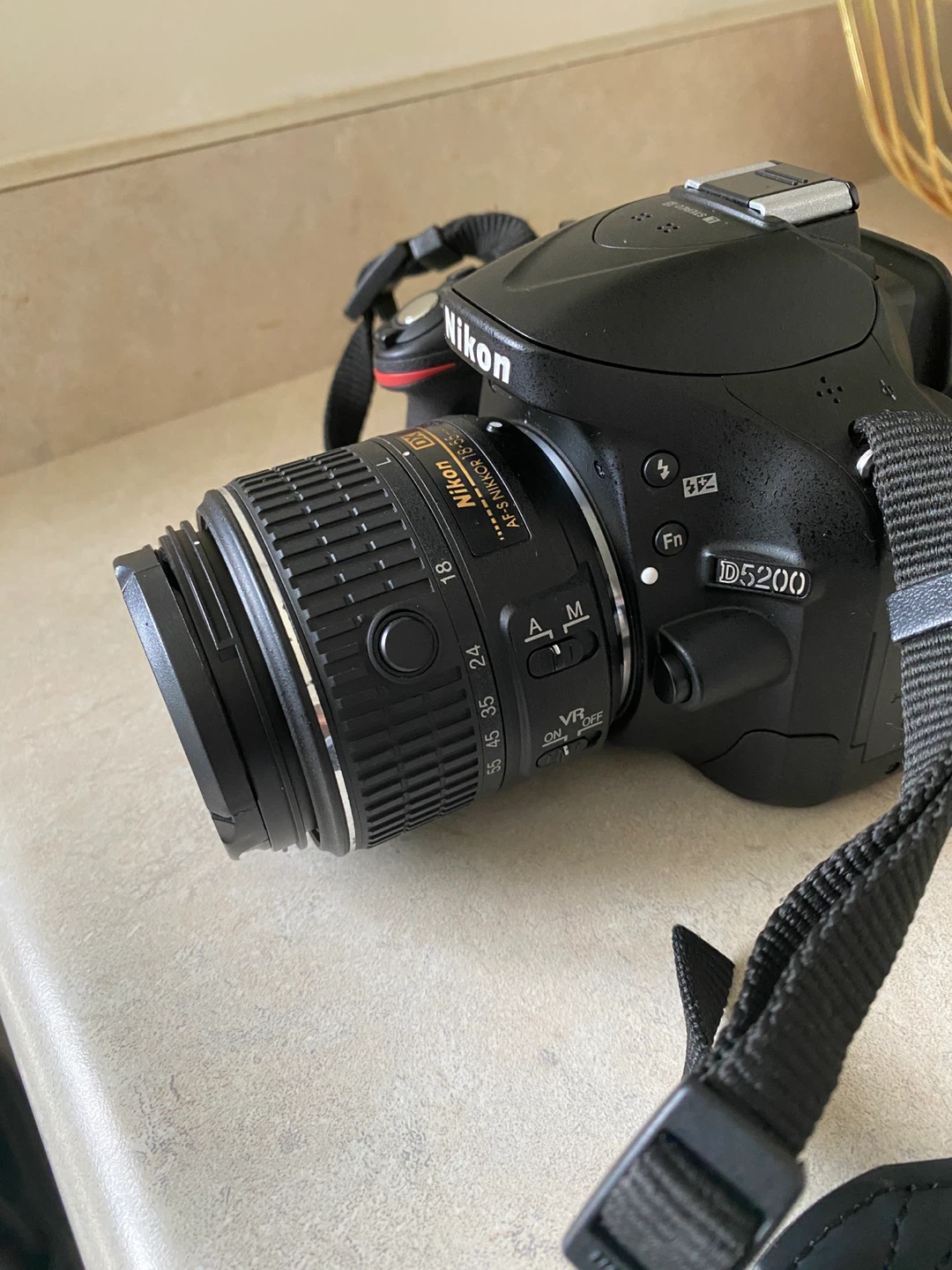 Nikon D5200 DSLR Camera with 18-55mm Lens - photo 2