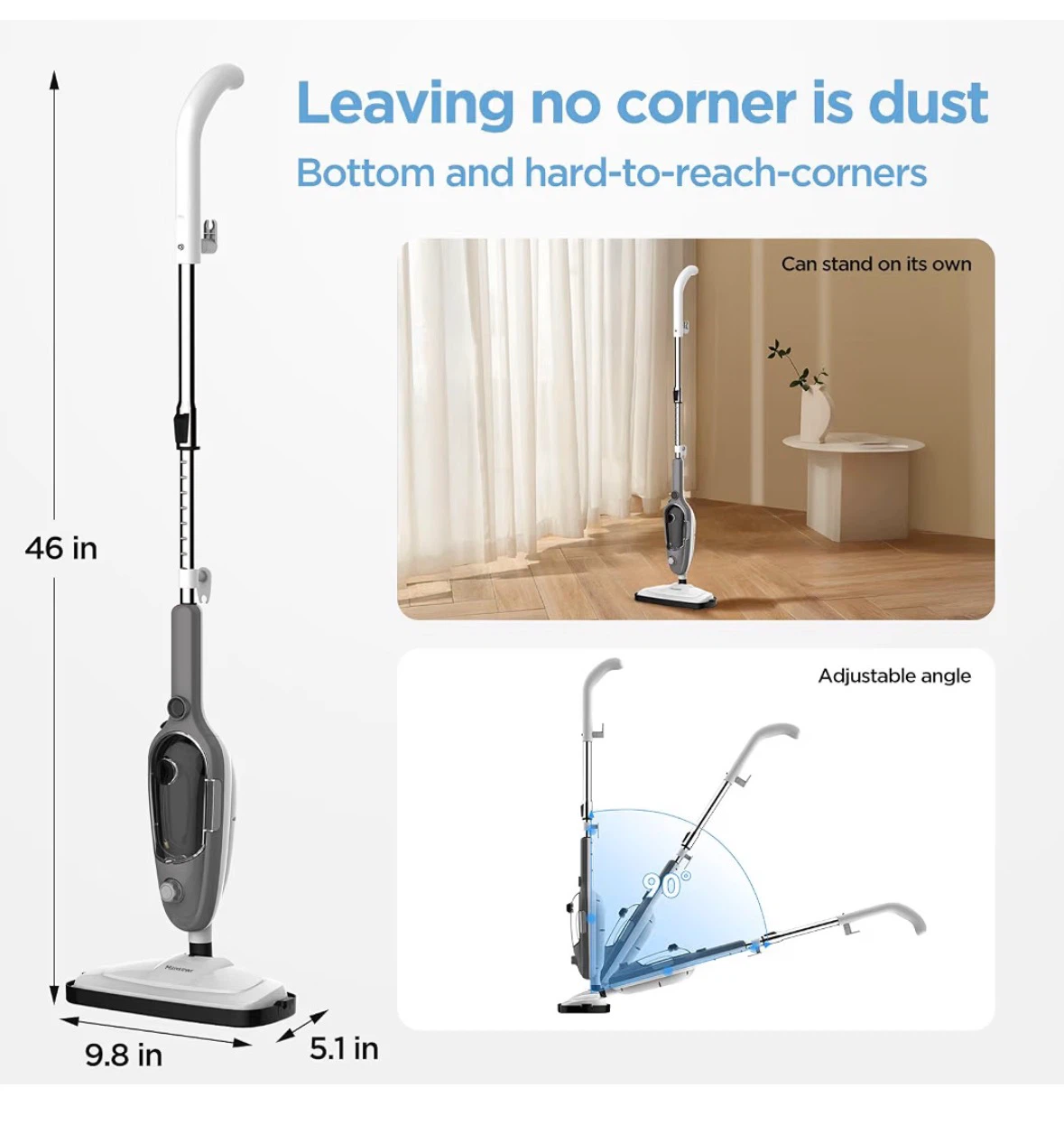 Steam Mop Cleaner 11-in-1 Multi-Function - photo 2