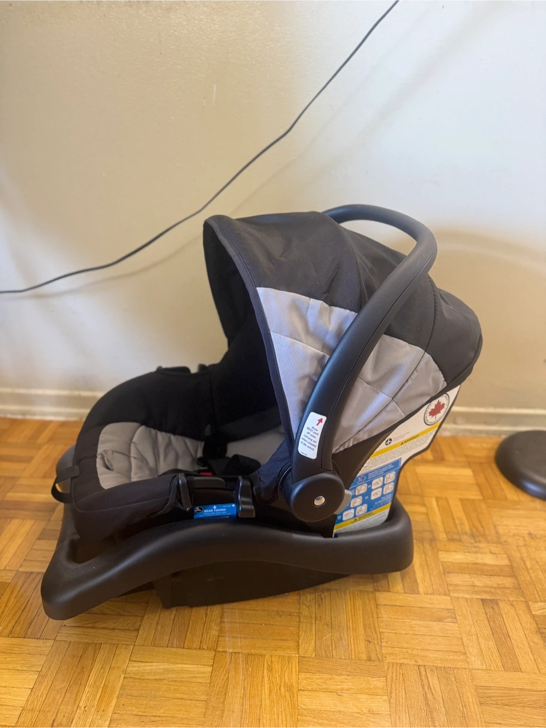 Safety 1st Interval Jogger Travel System - Grey Gravity - photo 3