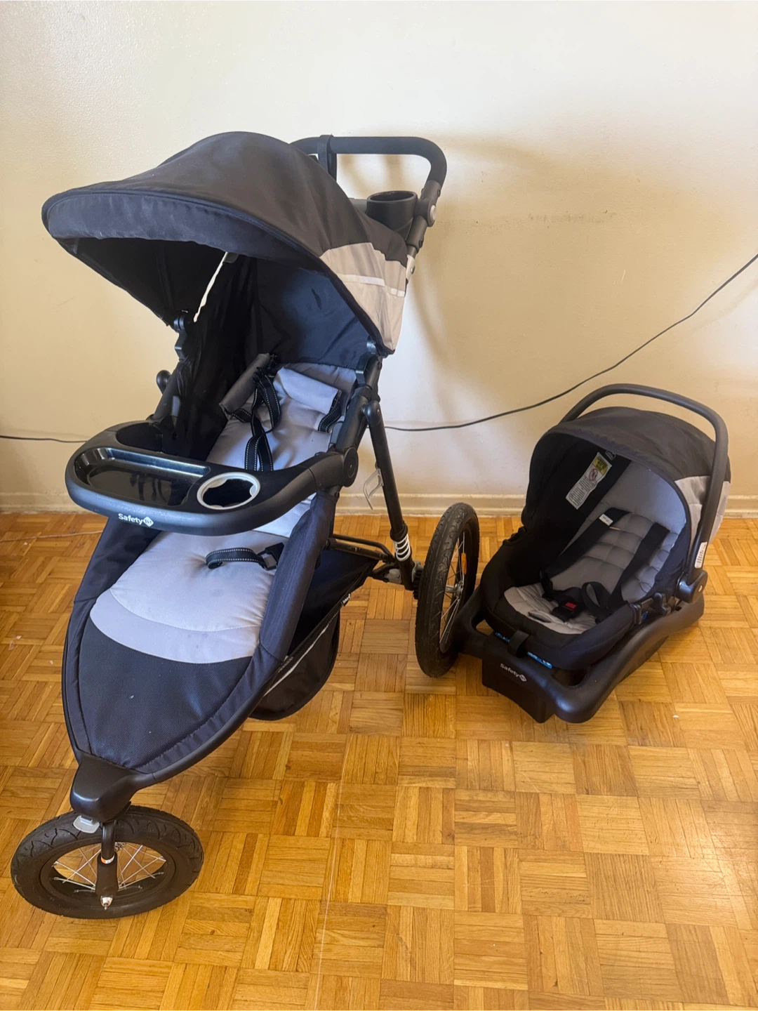 Safety 1st Interval Jogger Travel System - Grey Gravity - photo 4