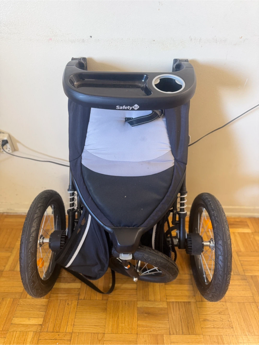 Safety 1st Interval Jogger Travel System - Grey Gravity - photo 5
