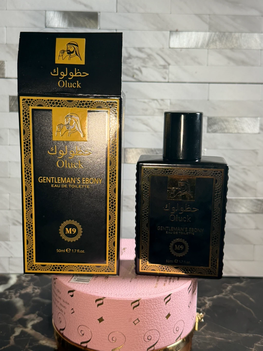 Oluck Gentleman's Ebony Eau de Toilette 1.7 fl oz