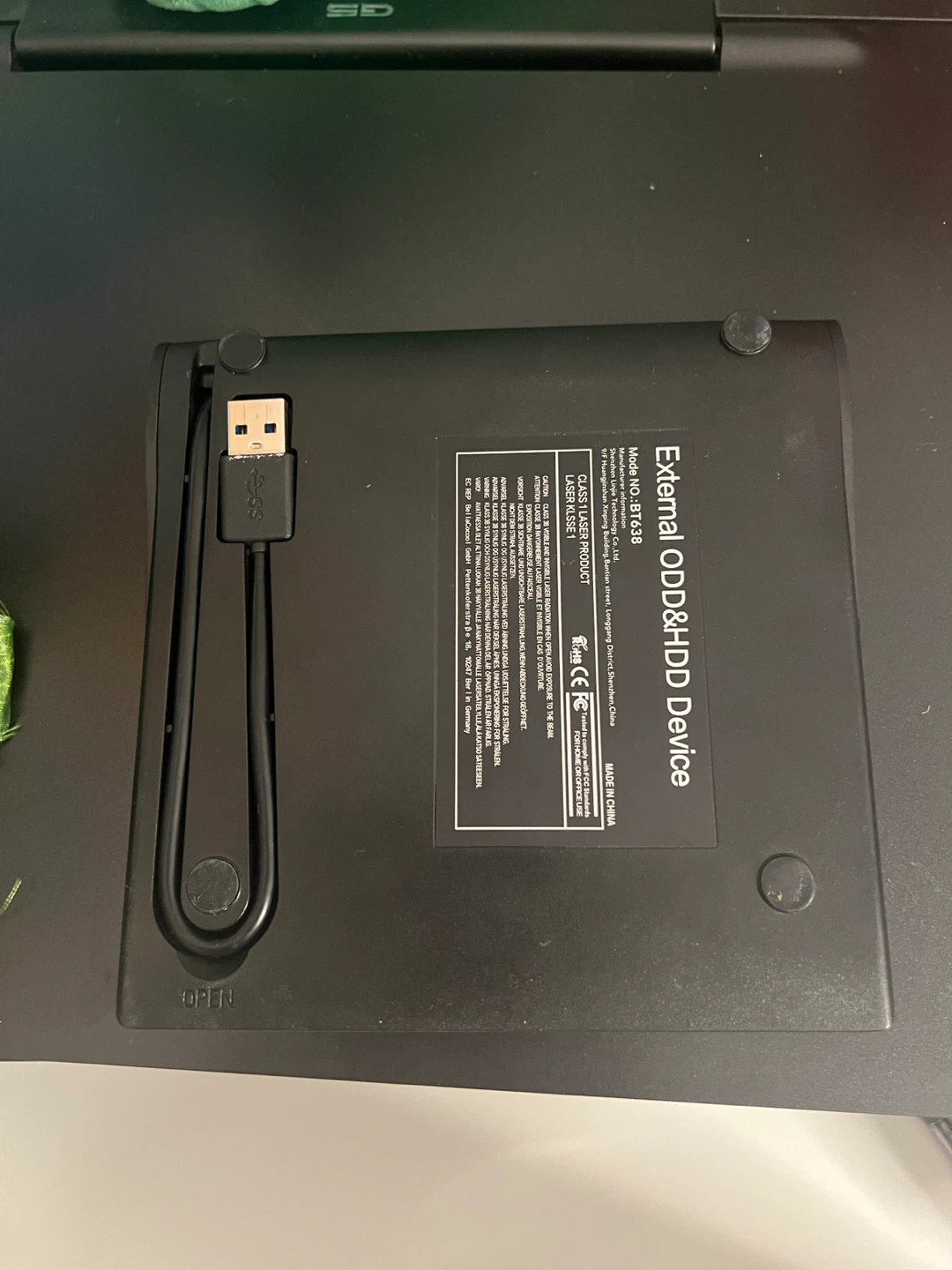 Rioddas External DVD (R/RW) Drive - photo 3