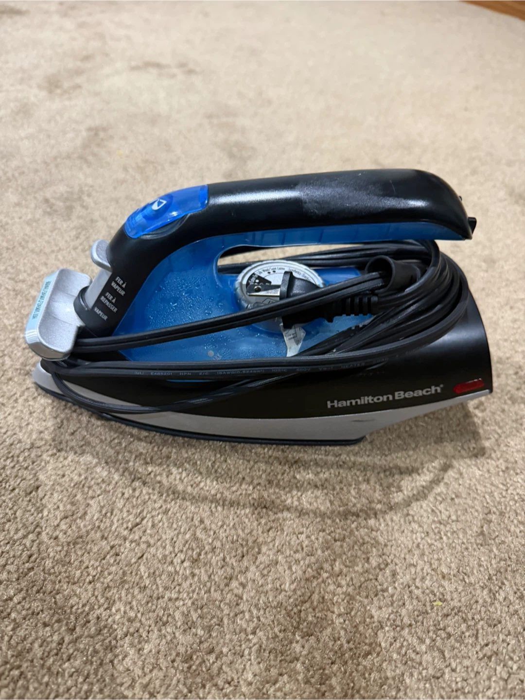 Hamilton Beach Steam Iron