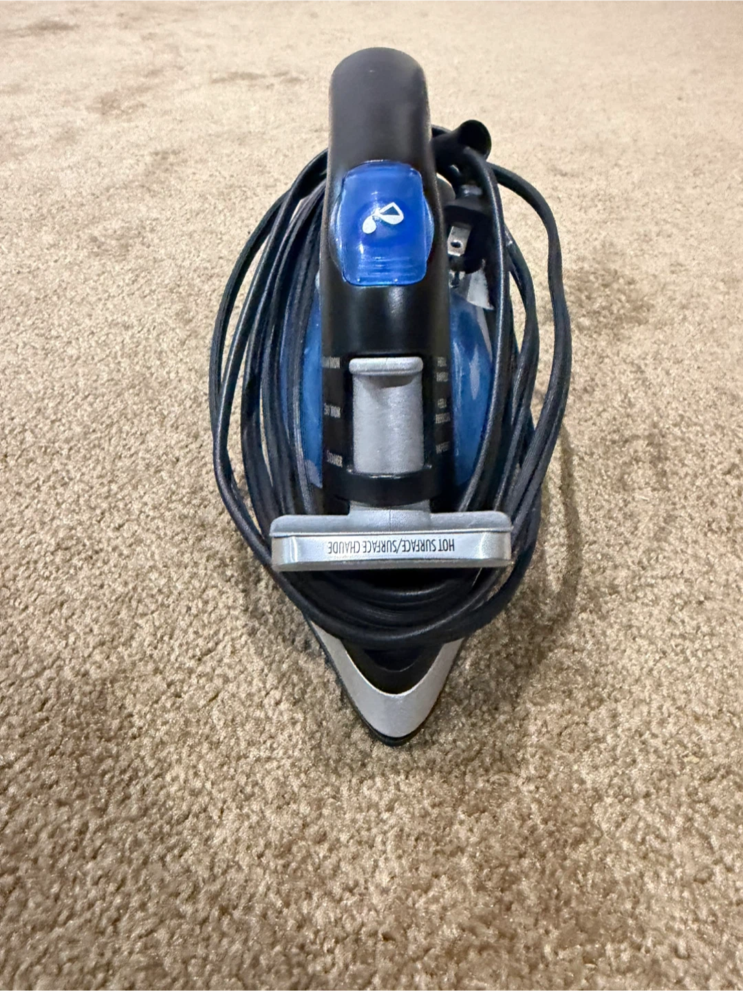 Hamilton Beach Steam Iron - photo 2