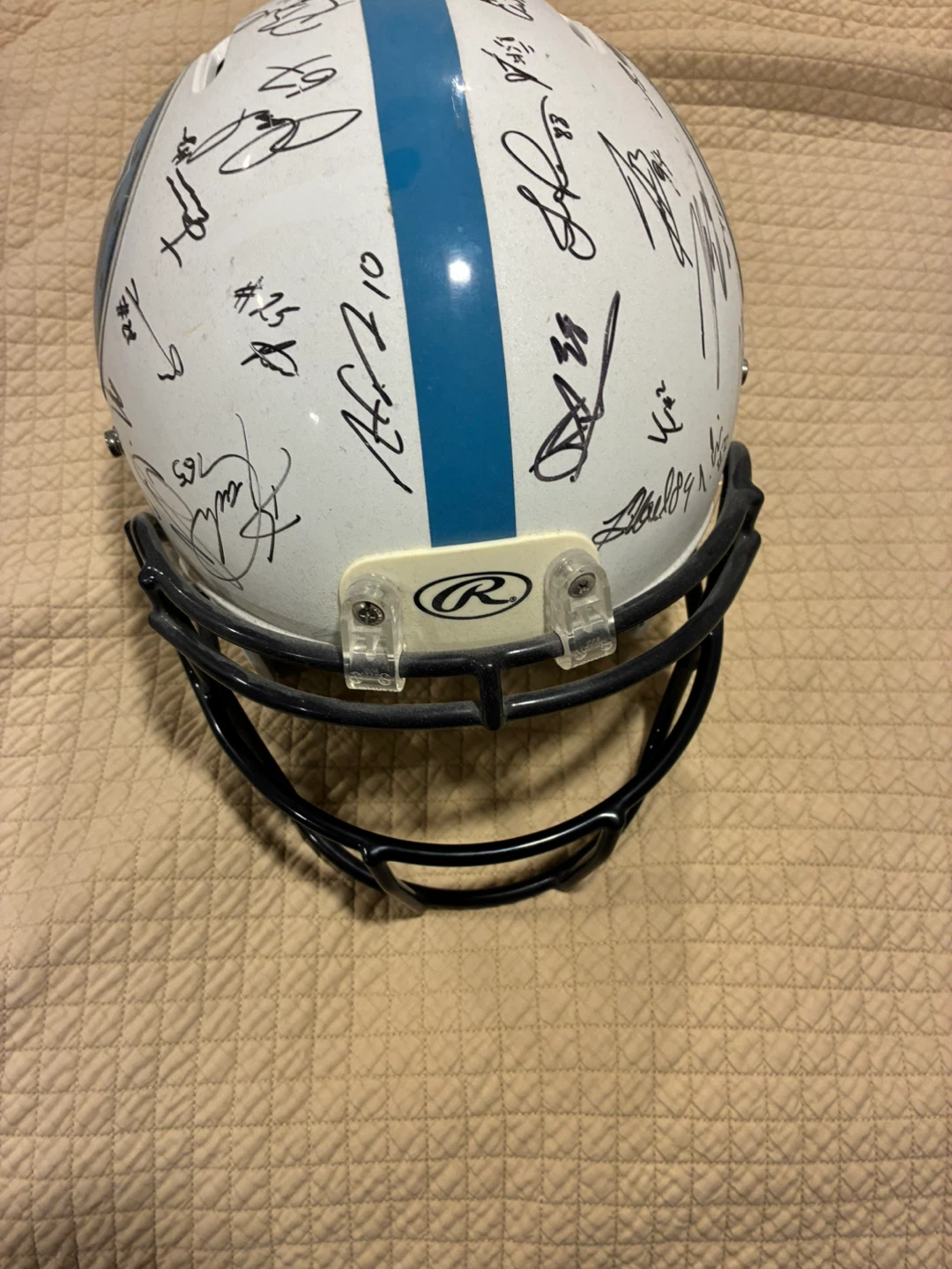Autographed Toronto Argonauts Football Helmet - photo 4