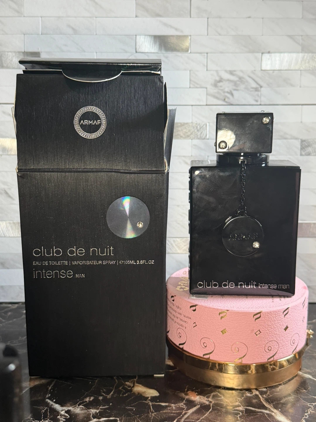 Armaf Club de Nuit Intense Man Eau de Toilette Spray 3.6 fl oz - photo 2