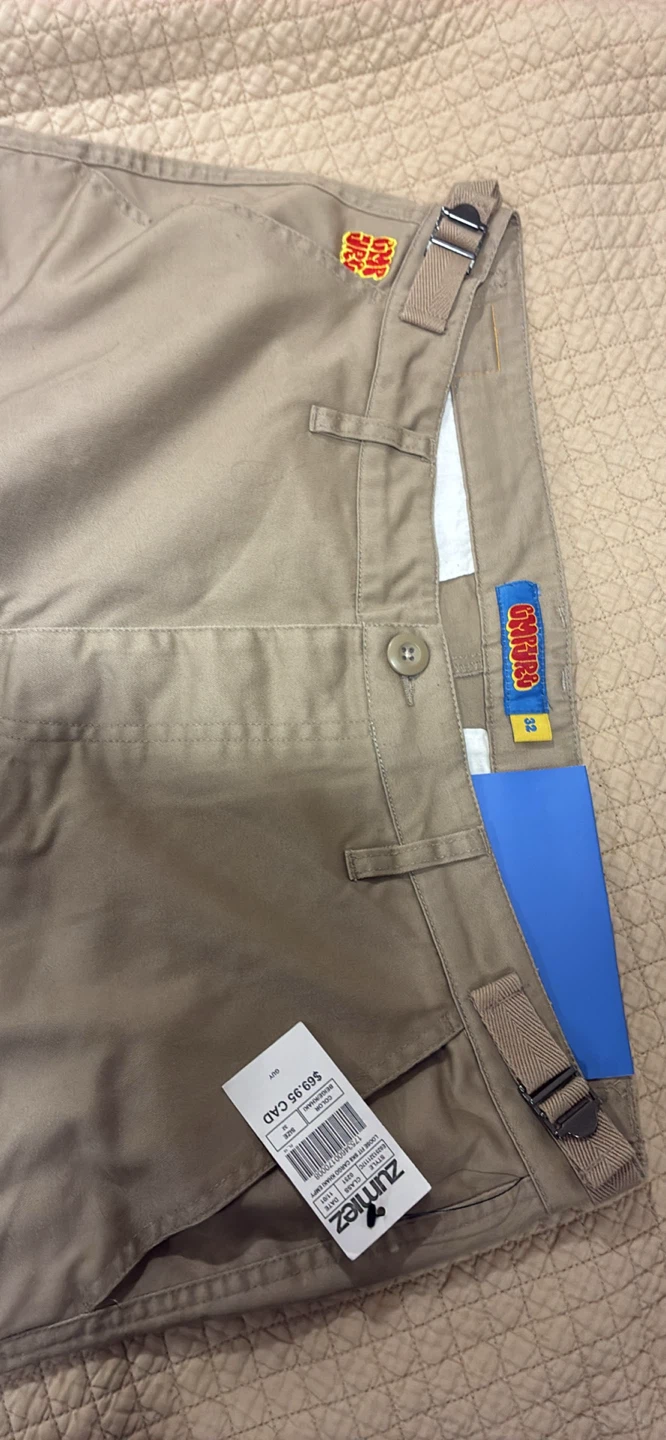Dime Mtl "Relax" Cargo Pants