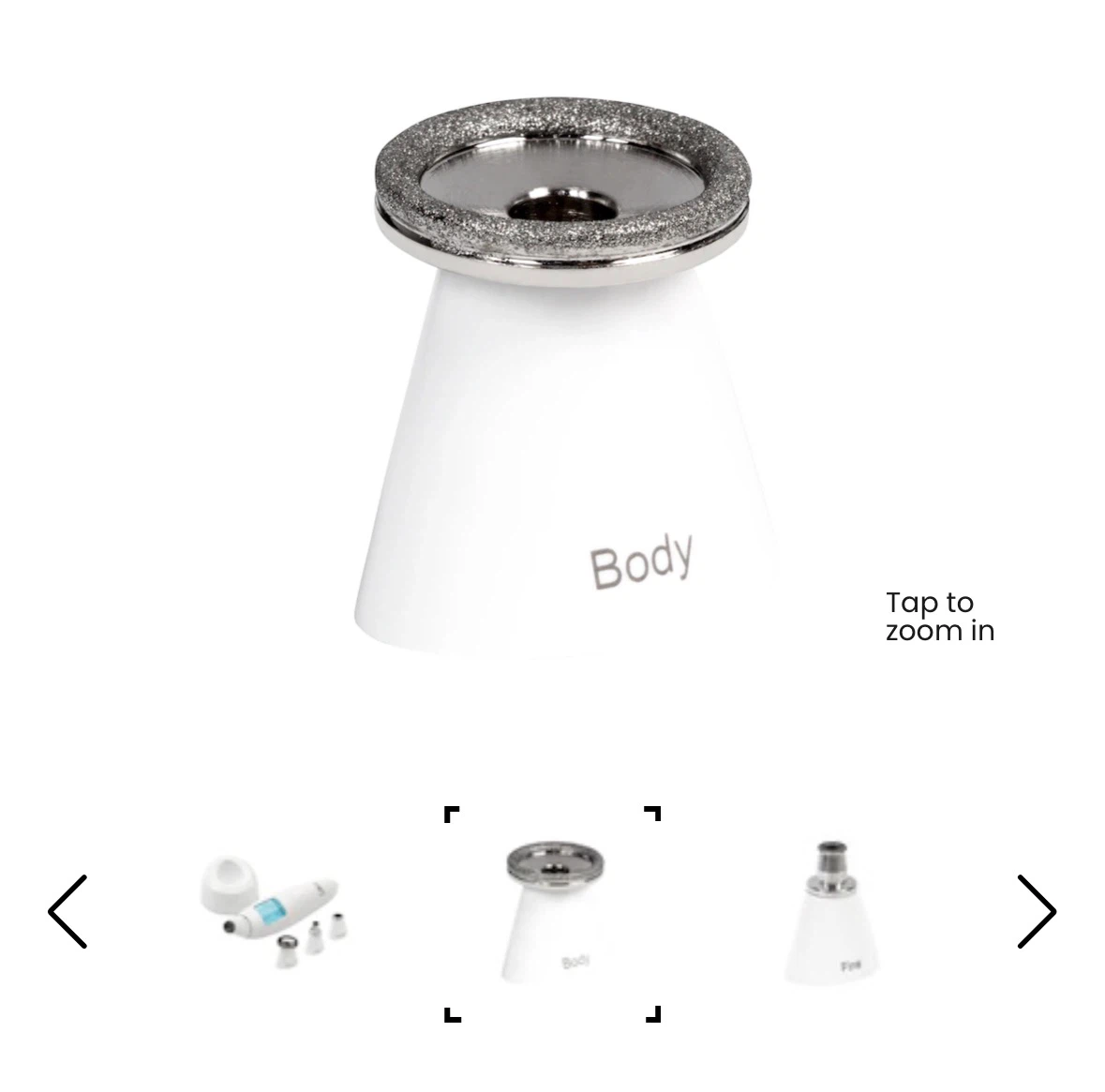 Silk’n microdermabrasion tool - photo 2