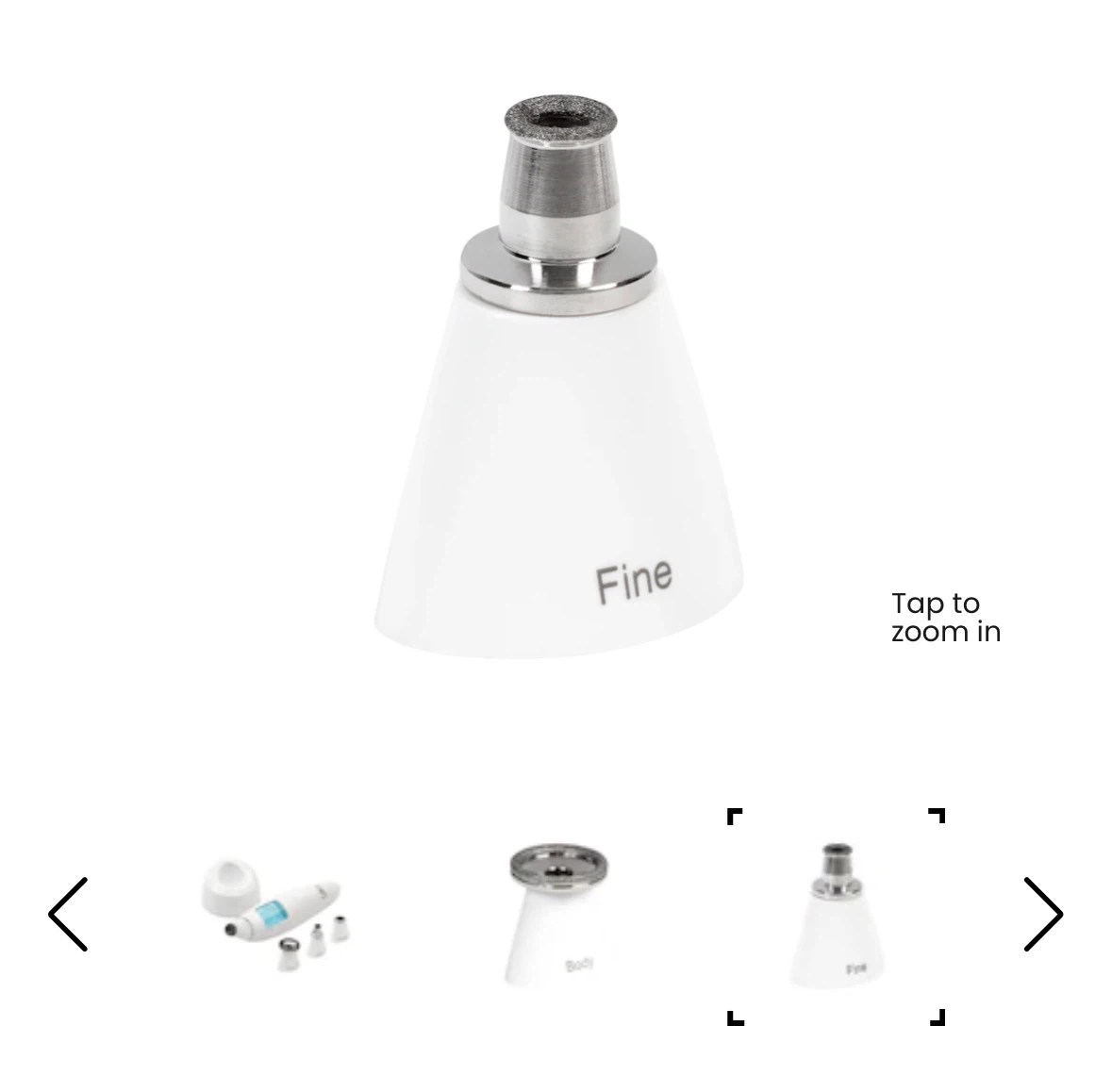Silk’n microdermabrasion tool - photo 3